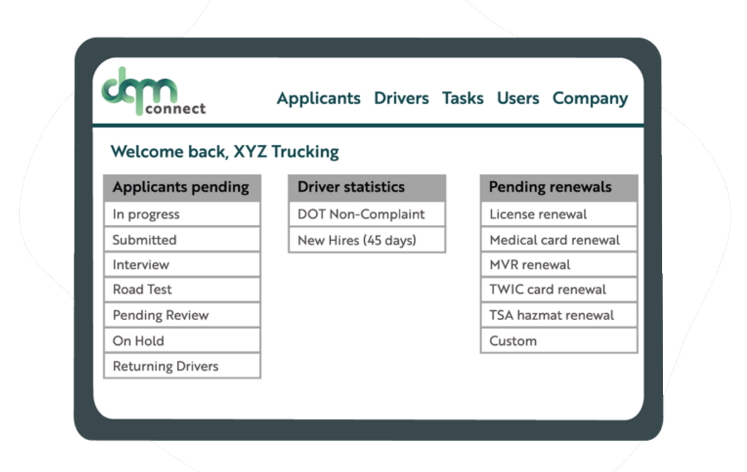 How to Manage Your Critical DOT Driver Files with Software