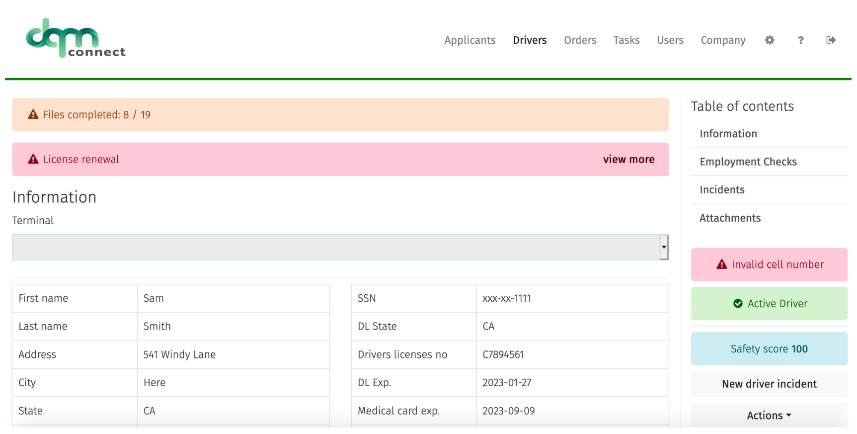 DQM Functions and Features