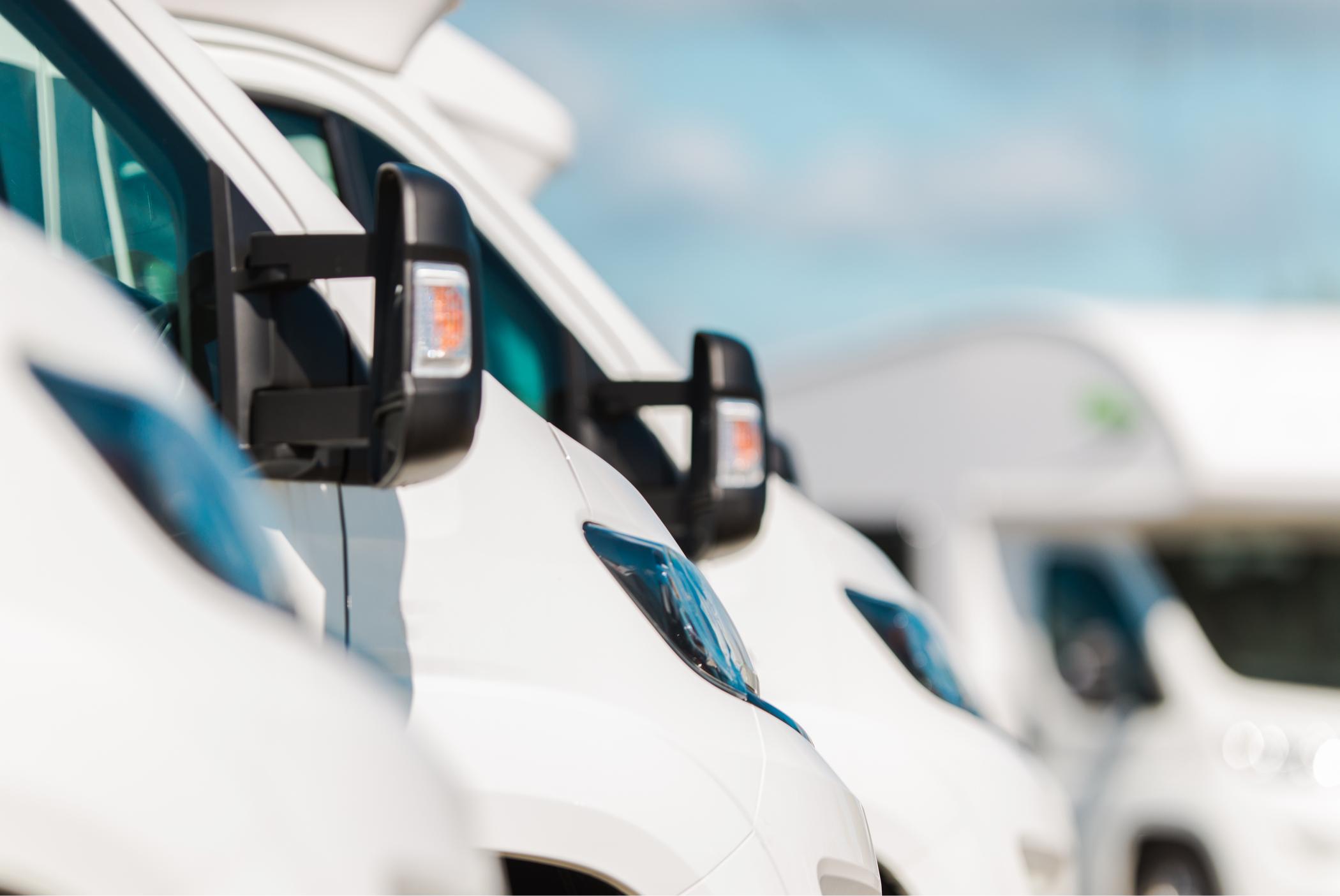 Semi Truck on the road - truck driver file management